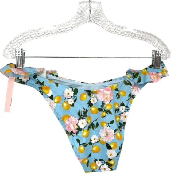 Victoria's Secret Brazilian Ruffle Bikini Bottom NWT Size Medium - Picture 3 of 10